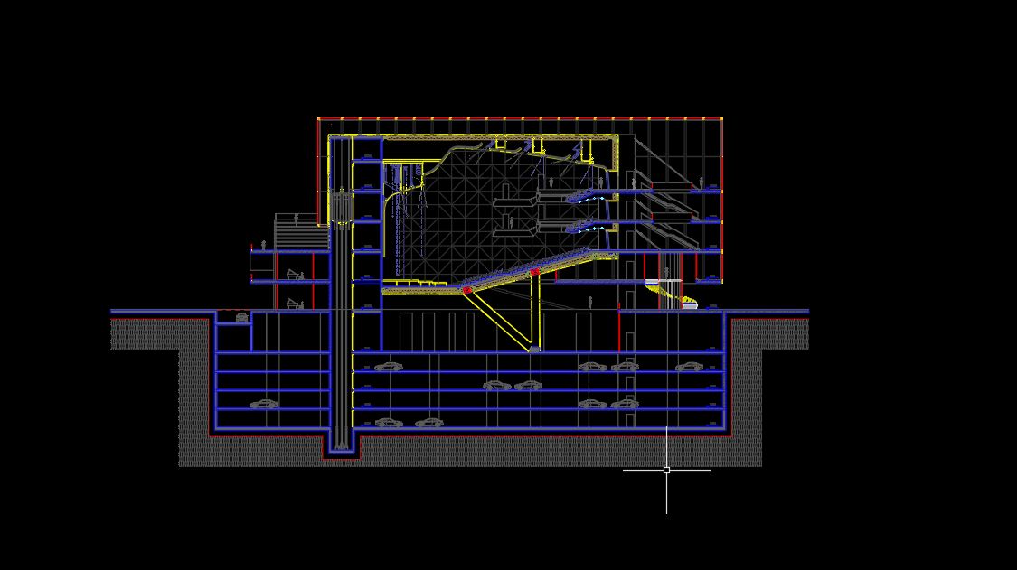 Theatre Section Diploma Project In Beirut